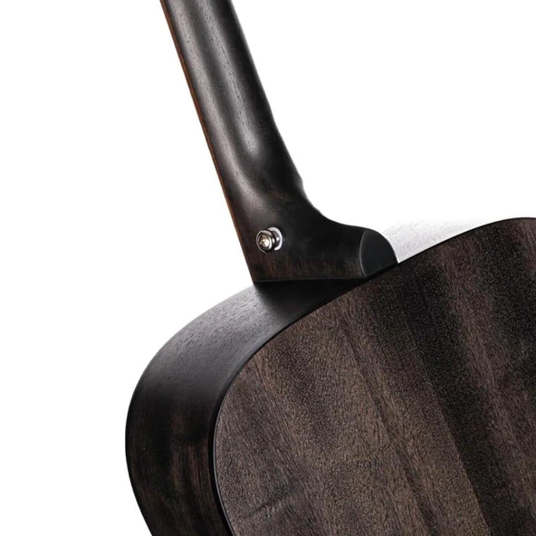 CORT ENDONEZYA EARTH60M OPTB CORT EARTH60M OPTB AKUSTİK GİTAR, OPEN PORE TRANS BLACK BURST - Resim 4