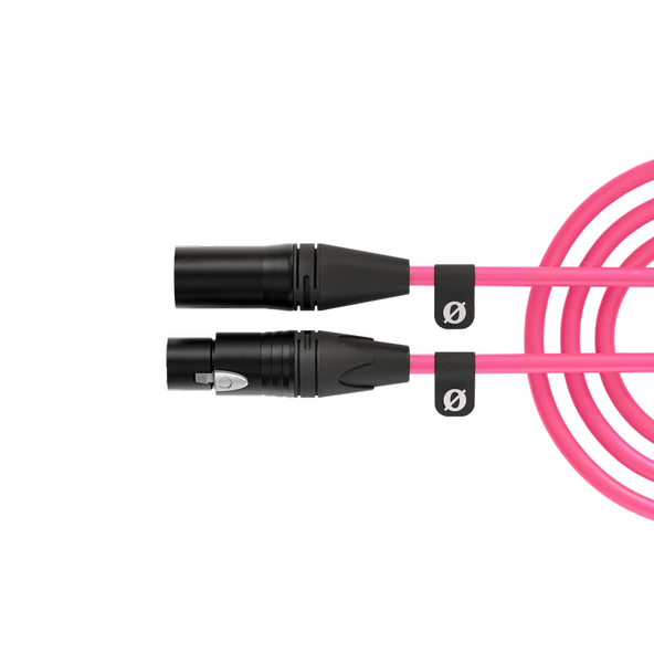 RØDE RODE XLR-CABLE (6mt) - Pembe Premium XLR Kablo ürün görseli