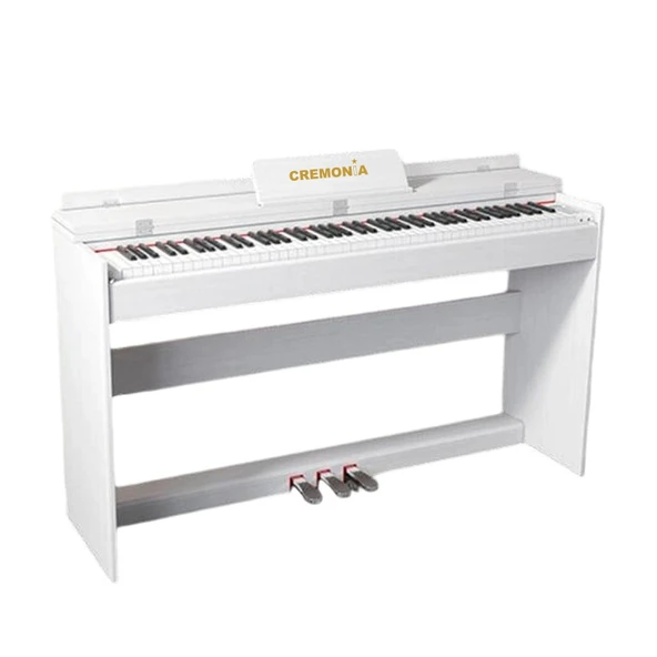CREMONIA 58812 WH DİJİTAL PİYANO BEYAZ, 88 TUŞ, HAMMER ACTION ürün görseli