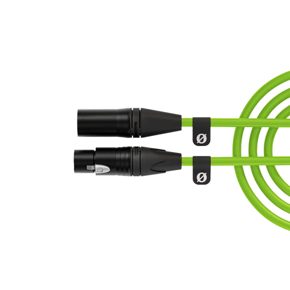 RØDE RODE XLR-CABLE (6mt) - Yeşil Premium XLR Kablo ürün görseli
