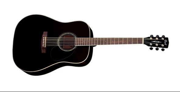 CORT ÇİN EARTH100BK CORT EARTH100BK AKUSTİK GİTAR, SİYAH