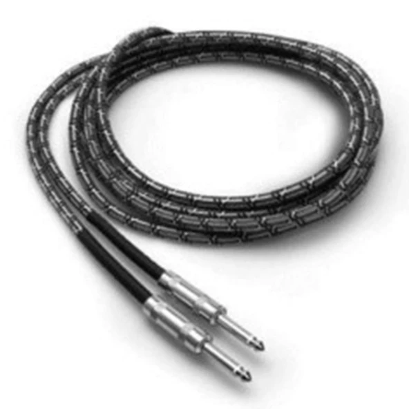 Hosa 1/4' TS - 1/4' TS Kumaş Gitar Kablosu, 4.5 mt. (3GT.18C4) Kumaş Gitar Kablosu 1/4" TS <-> 1/4" TS 3GT.18C4 ürün görseli