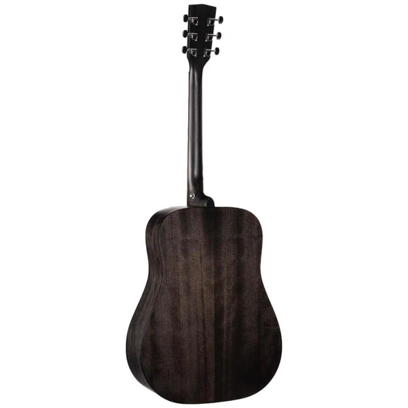 CORT ENDONEZYA EARTH60M OPTB CORT EARTH60M OPTB AKUSTİK GİTAR, OPEN PORE TRANS BLACK BURST - Resim 2