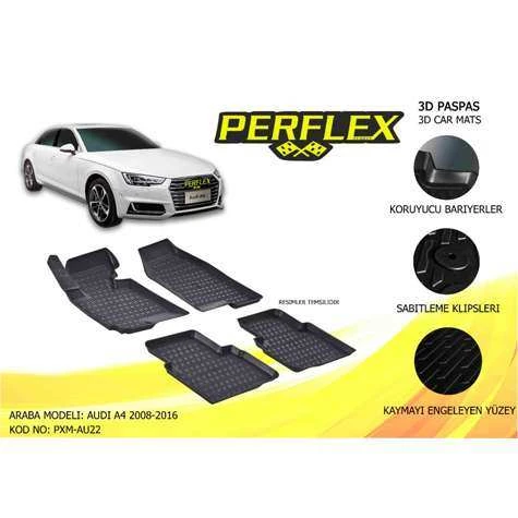PASPAS 3D HAVUZLU X-MAT A4 08>16 - PERFLEX PXM-AU22 - 1