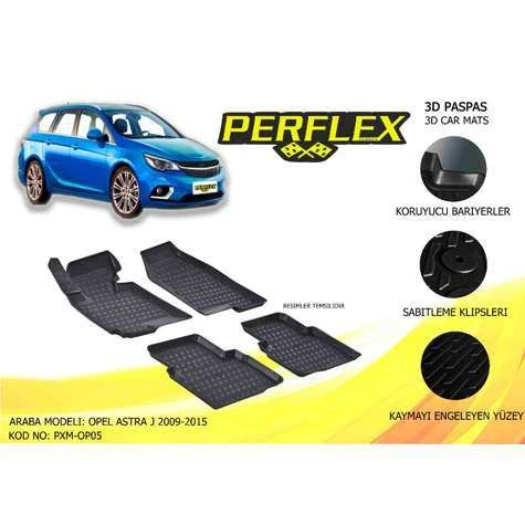 PASPAS 3D HAVUZLU X-MAT ASTRA J  2009-2015 - PERFLEX PXM-OP05 - 1