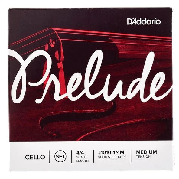 DADDARIO J1010 DADDARIO J1010 CELLO TEL SETİ, PRELUDE, 4/4, MEDIUM ürün görseli