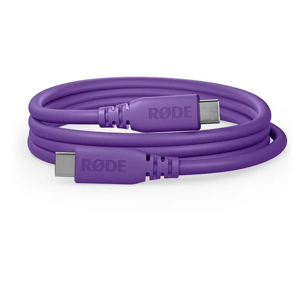 RØDE SC27 - Mor 2 mt. SuperSpeed USB-C - USB-C Kablo ürün görseli