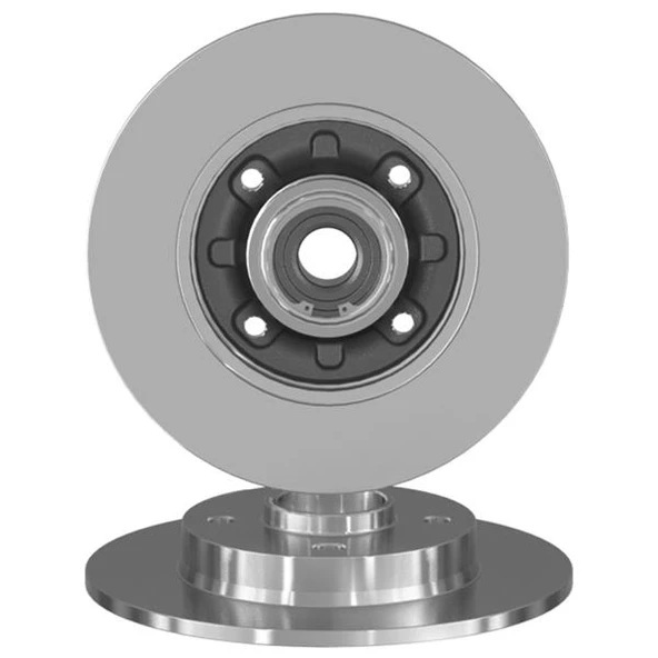 Psa Arka Fren Diski (poryalı Rulmanlı Sensor Halkası İle) C4 C3 Picasso Ds3 C3 III P207 P307 P208 P2008 - Ayd 50474b ürün görseli