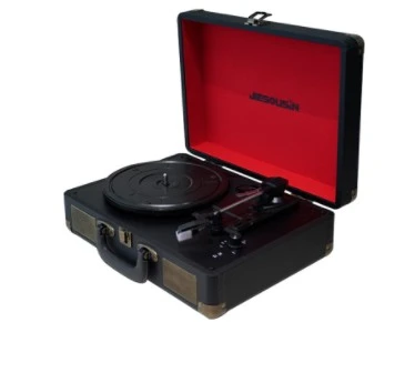 Fomixx Tr-102 Siyah Hoparlörlü Bluetoothlu Pikap Plak Çalar - 8