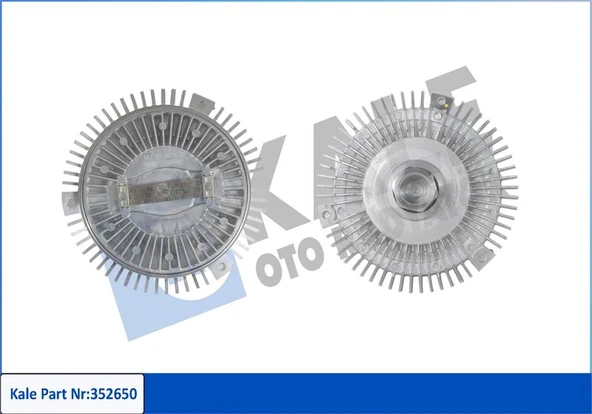 FAN TERMIGI 3 DELIK BMW M50 M52 M54 E36 E39 E46 - KALE 352650 - 1