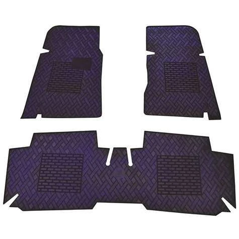 PASPAS DEKORATIF BEZLI TIP (2 ON+1 ARKA) RULO MAVI M131 DKS - LEOPAR RBR201 - 1