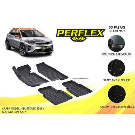 PASPAS 3D HAVUZLU X-MAT KIA STONIC 2018-> - PERFLEX PXM-KA17 - 1