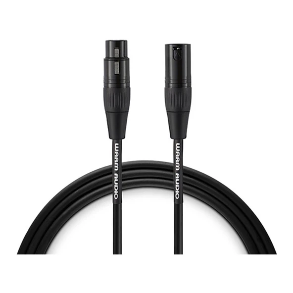 Warm Audio Pro XLR-XLR Kablo (15.2 m) (PRO XLR-50) XLR (Dişi) - XLR (Erkek) Mikrofon / Aktif Hoparlör kablosu (Gotham Kablo) , 15.2 mt. ürün görseli