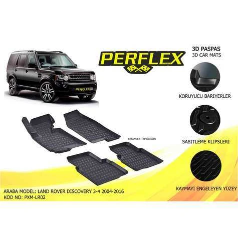 PASPAS 3D HAVUZLU X-MAT LAND ROVER DISCOVERY III IV 2004-2016 - PERFLEX PXM-LR02 - 1