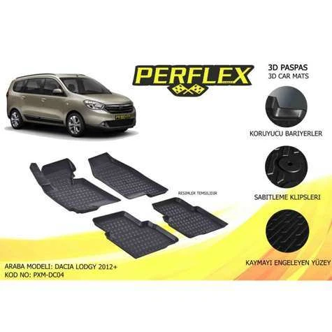 PASPAS 3D HAVUZLU X-MAT LODGY 2012+ - PERFLEX PXM-DC04 - 1