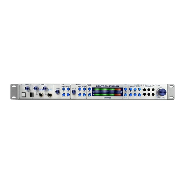 PreSonus Central Station PLUS Stüdyo kontrol sistemi / Talkback / Monitöring / Remote ürün görseli