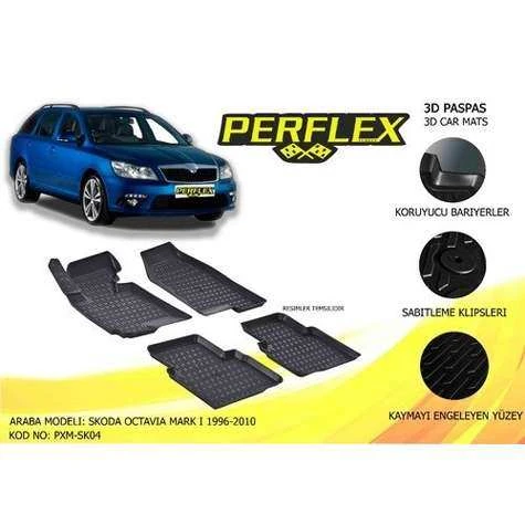 PASPAS 3D HAVUZLU X-MAT OCTAVIA I 1996-2010 - PERFLEX PXM-SK04 - 1