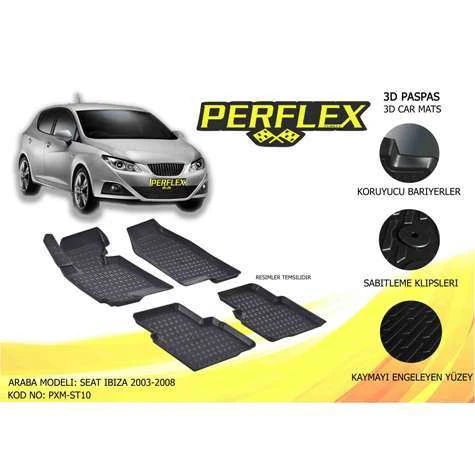PASPAS 3D HAVUZLU X-MAT IBIZA 03>08 - PERFLEX PXM-ST10 - 1