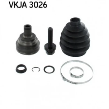 Fiat Aks Kafası Dis Brava Bravo Marea 1,6 16v 00> (dis Freze:25 IC Freze:22 Uzunluk:141,5) - Skf Vkja 3202g ürün görseli