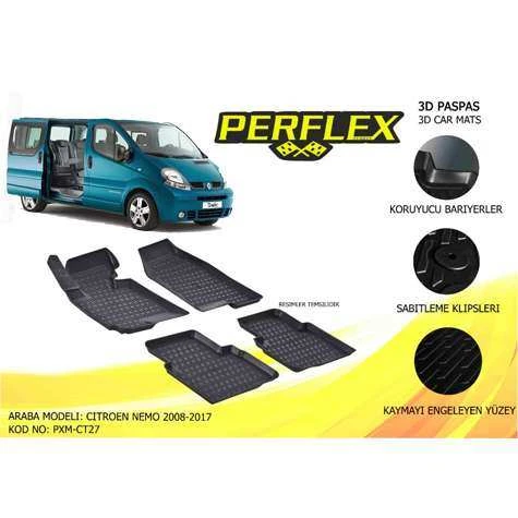 PASPAS KAUCUK FLEXAIR TRAFFIC-VIVARO 2001-2015 - PERFLEX FXK-RN34 - 1