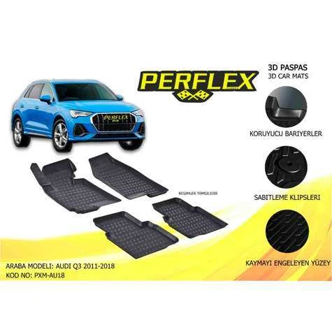 PASPAS 3D HAVUZLU X-MAT Q3 11>18 - PERFLEX PXM-AU18 - 1