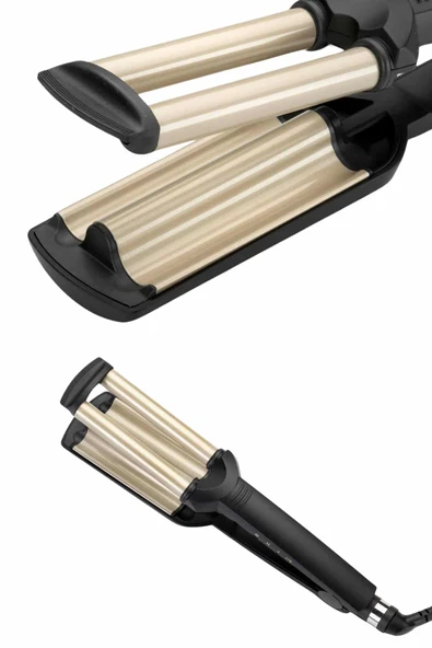 Saç Şekillendirici Wag Maşa Su Dalga Maşası Tüm Saç Tiplerine Uygun - 2