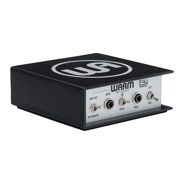 Warm Audio DI-P Transformatörlü Passive DI Box ürün görseli