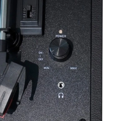 Fomixx Tr-102 Siyah Hoparlörlü Bluetoothlu Pikap Plak Çalar - 10