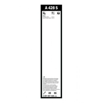 Psa Silecek Supurgesi Aerotwın 800 / 750mm A428s C4 Picasso 06> - Bosch 3397007428 - Resim 1