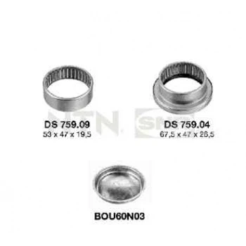 Psa Torsıyon Tamır Takımı (kecesiz+porya Kapaklı) P206 1,4hdi 1,4 I 1,6 I 98 09 / 2,0hdi 90 (tek Teker I - Snr Ks55902 ürün görseli