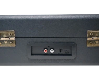 Fomixx Tr-102 Siyah Hoparlörlü Bluetoothlu Pikap Plak Çalar - 2
