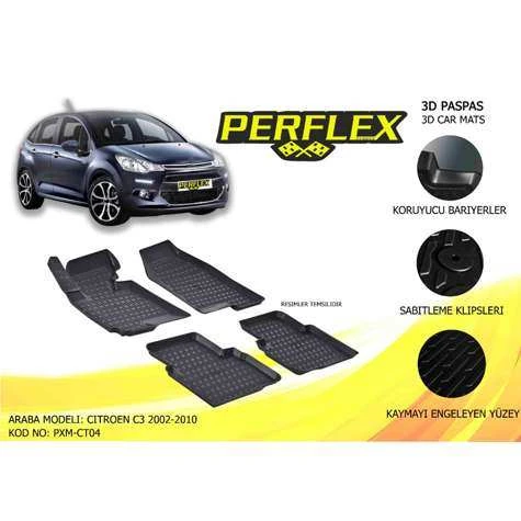 PASPAS 3D HAVUZLU X-MAT C3 02>10 - PERFLEX PXM-CT04 - 1
