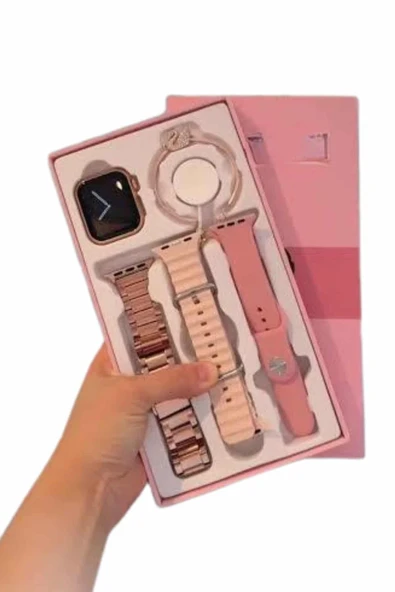 Genç Kızlara Özel Akıllı Saat 41 mm Çağrı Cevaplayabilen NFC ve GPS Uyumlu - Resim 5