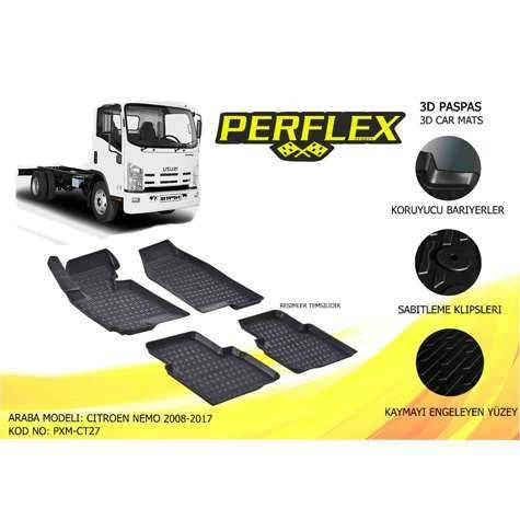 PASPAS KAUCUK FLEXAIR MITSUBISHI FUSO CANTER FE511 FE639 FE711 FE859 - PERFLEX FXK-MT10 - 1