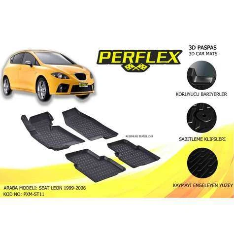 PASPAS 3D HAVUZLU X-MAT LEON 99>06 - PERFLEX PXM-ST11 - 1