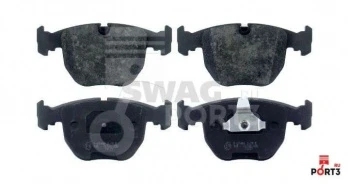 Bmw Fren Balatası On Bmw E39 E38  X3 E83  X5 E53 - Swag 20916345 - Resim 1