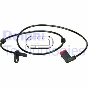 Mercedes Abs Sensoru Arka E-Class C207 11>16 A207 11>16 - Delphi Ss20501 ürün görseli