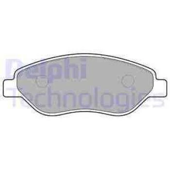 Opel On Fren Balatası Corsa D 1.7 Cdti 06> - Delphi Lp2010 ürün görseli