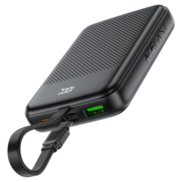 Acefast PD22.5W 10000mAh Powerbank Siyah - M13 - 3