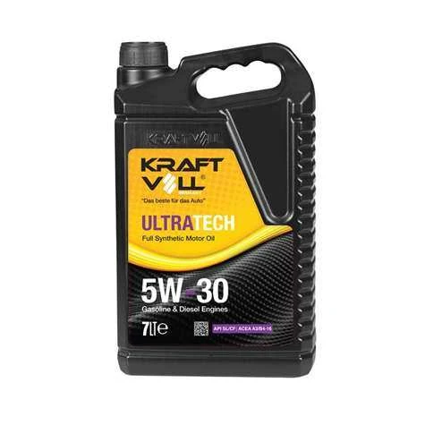 Yag & Antıfırız Motor Yagı Benzin-Dizel 5w30 Tam Sentetik Sl/cf 7 Lt. - Kraftvoll 17011007 ürün görseli
