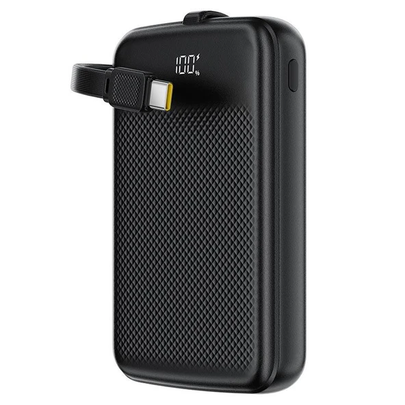 Acefast PD22.5W 10000mAh Powerbank Siyah - M13 - 1
