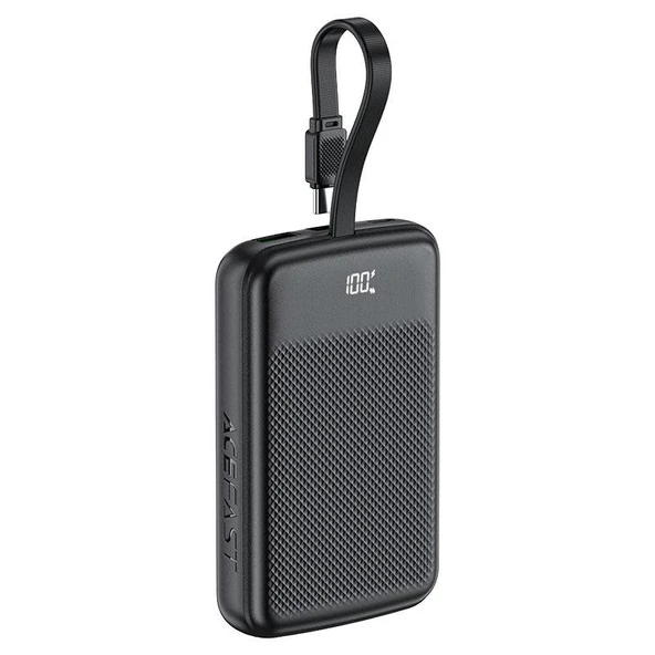 Acefast PD22.5W 10000mAh Powerbank Siyah - M13 - 2