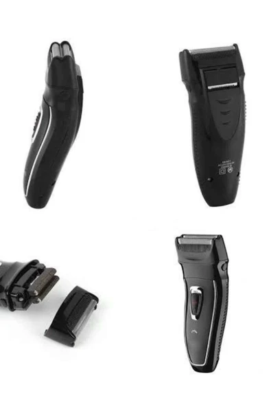 Sakal Kesme Makinesi Yanak Tıraş Makinesi Hassas Ciltlere Özel Profesyonel - Resim 2