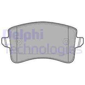 Vag Fren Balatası Arka A4 08>15 A5 07> Q5 10>17 Q5 09>12 - Delphi Lp2106 - Resim 1