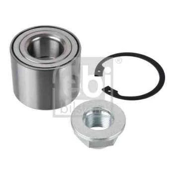 Renault Tekerlek Rulmanı Set Renault Pkw Clio IV (bh) 0.9,clio IV (bh) 1.2 16v,clio. 48x30x62 - Febi 170371 ürün görseli