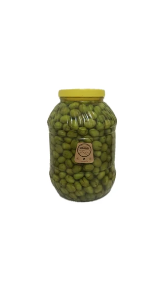 Taş Kırma Yeşil Zeytin 3000 gr - 2
