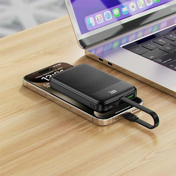 Acefast PD22.5W 10000mAh Powerbank Siyah - M13 - 5