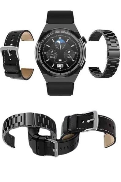 2025 Model Yeni Nesil GPS Uyumlu Uyku Takibi Ve Sağlık Takibi Spor Modları - Resim 5