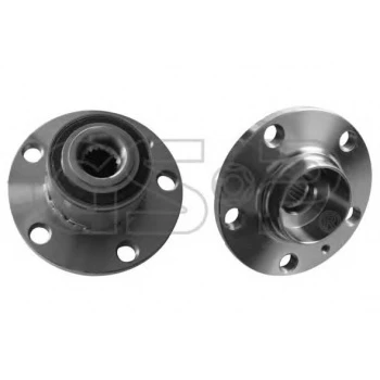 ON TEKER PORYASI 5 BIJON ABSLI (29X136X66) CADDY III GOLF V VI VII 04> LEON A3 OCTAVIA 13> YETI 10>1 - GSP 9320002 - 1