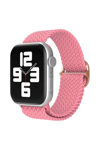 Akman Apple Watch 42mm Star Kordon - Pembe - ACL6201381-8507